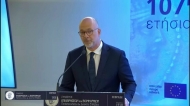 Ο Αντιπεριφερειάρχης Τάκης Παπαδόπουλος στην ετήσια γενική συνέλευση του ΣΕΒΠ&ΔΕ
