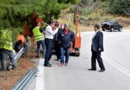 Αυτοψία Αλεξόπουλου - Δριβίλα στο δρόμο Αργυρά - Σελλά - Πιτίτσα