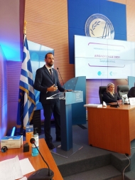  Ν. Φαρμάκης: «Επιταχύνουμε και μεγαλώνουμε το έργο μας, σχεδιάζοντας ήδη τη Δυτική Ελλάδα του 2030» - Προσκλητήριο ενότητας για το μέλλον