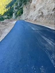 Αποδόθηκε στην κυκλοφορία ο δρόμος προς Ζαρούχλα