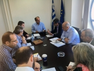 Προετοιμασία και προτάσεις έργων ενόψει του ΣΕΣ 2014-2020 στη συνάντηση του Περιφερειάρχη Δυτ. Ελλάδας με τον Δήμαρχο Πατρέων