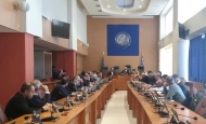 Σύσκεψη στην Περιφέρεια με εκπροσώπους των εταιρειών φυσικού αερίου και τοπικούς φορείς