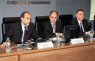 Απ. Κατσιφάρας στο Αγρίνιο - Η παρουσία των ξένων διπλωματών ευκαιρία πρώτης γραμμής για εξαγωγές και επενδύσεις