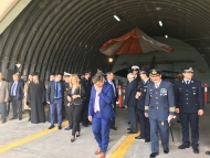 Η Αντιπεριφερειάρχης Χ. Σταρακά στην γιορτή της Πολεμικής Αεροπορίας στο Αεροδρόμιο Ακτίου