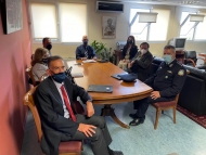 Σύσκεψη στο γραφείο του Αντιπεριφερειάρχη Π.Ε. Αχαΐας Χαράλαμπου Μπονάνου, εν όψει της λειτουργίας της εστίασης