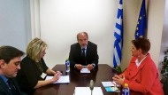 Συνεργασία της Περιφέρειας Δυτ. Ελλάδας με τη Γαλλική Πρεσβεία