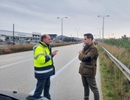 Επαρκής φωτισμός για οδική ασφάλεια στην Ε.Ο. Πατρών - Πύργου - Σε πλήρη εξέλιξη οι εργασίες ενεργειακής αναβάθμισης οδοφωτισμού ΠΔΕ που ξεκίνησε από την Π.Ε. Ηλείας