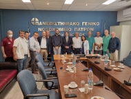 Ο Ν. Φαρμάκης στο ΠΓΝΠ: «Διαρκής προσπάθεια για τη βελτίωση των υποδομών Υγείας στη Δυτική Ελλάδα»