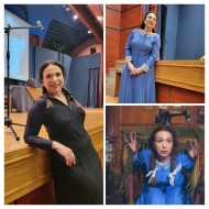 Θερμή ανταπόκριση και στο Μεσολόγγι γνώρισε η παράσταση τίτλο «Τετράδια της Ανζέλ Κουρτιάν», αφιερωμένη στη Γενοκτονία των Αρμενίων