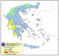 Υψηλός κίνδυνος πυρκαγιάς την Κυριακή 19 Ιουλίου 2020