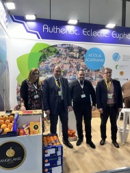 Στη Διεθνή Έκθεση φρέσκων Φρούτων και Λαχανικών Fruit Logistica, στο Βερολίνο, τα αγροδιατροφικά προϊόντα της Περιφέρειας Δυτικής Ελλάδας