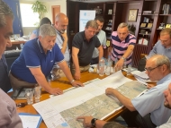 Σύσκεψη στην Π.Ε. Αχαΐας για τα ζητήματα που έχουν ανακύψει με τις παρεμβάσεις στην Πατρών - Πύργου
