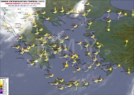  Έκτακτο Δελτίο Επιδείνωσης Καιρού