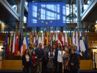 Ετήσια συνάντηση των Europe Directs στο Στρασβούργο