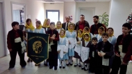 Παραμονή Χριστουγέννων στην Περιφέρεια Δυτικής Ελλάδας με ευχές και κάλαντα