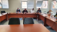 Συνεδρίαση του Συντονιστικού Οργάνου της Π.Ε. Αχαΐας υπό τον Αντιπεριφερειάρχη Χ. Μπονάνο