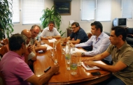 Συνεργασία Γρ. Αλεξόπουλου με τον Κ. Πελετίδη για την παραχώρηση μηχανημάτων της Περιφέρειας στο Δήμο Πατρέων