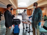Προληπτικός έλεγχος για Covid-19 στο Διοικητήριο της Π.Ε. Ηλείας