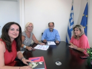 Η Περιφέρεια Δυτικής Ελλάδας συμμετέχει και φέτος ενεργά στο κάλεσμα του Συλλόγου Γυναικών με καρκίνο του μαστού «Άλμα Ζωής» Ν. Αχαΐας