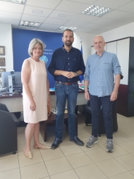 Η ενίσχυση του ΕΚΑΒ στο επίκεντρο συνάντησης του Περιφερειάρχη, Ν. Φαρμάκη