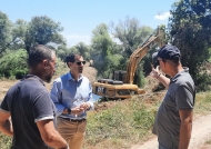 Καθαρισμός Ιάρδανου ποταμού