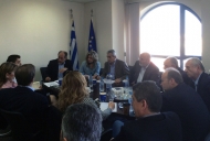 Κατά της δέσμευσης των διαθεσίμων της Περιφέρειας Δυτικής Ελλάδας η Εκτελεστική Επιτροπή – Συνεδρίασε σήμερα εκτάκτως και για το μεταναστευτικό