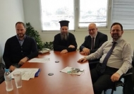 Συνάντηση εργασίας για την ανάδειξη του Μητροπολιτικού Ναού Ευαγγελιστρίας Πατρών