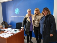 Συνάντηση της Αντιπεριφερειάρχη Άννας Μαστοράκου με εκπροσώπους του Σύλλογο Γυναικών με Καρκίνο του Μαστού - Άλμα Ζωής