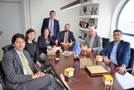 Συνάντηση του Νεκτάριου Φαρμάκη με την Πρέσβη της Σλοβενίας στην Ελλάδα