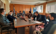 Συνεργασία Αντιπεριφερειάρχη Π.Ε. Ηλείας Β. Γιαννόπουλου και Δημάρχου Πύργου Τ. Αντωνακόπουλου