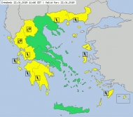 Έκτακτο δελτίο επιδείνωσης καιρού