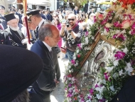 Στον εορτασμό για την Παναγία Τρυπητή στο Αίγιο παρέστη ο Περιφερειάρχης Απόστολος Κατσιφάρας
