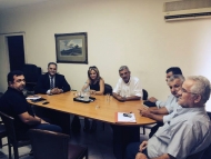 Η συνδεδεμένη ενίσχυση στα εσπεριδοειδή στο επίκεντρο συνάντησης με τον Γενικό Γραμματέα του Υπουργείου Αγροτικής Ανάπτυξης