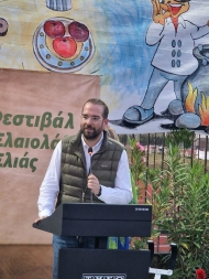 Ν.Φαρμάκης: «Στόχος μας η διασύνδεση του Αγροδιατροφικού τομέα με τον Τουρισμό» - Θεσμός με θερμούς υποστηρικτές το Φεστιβάλ «Κερνάμε Ελλάδα» στην Αμαλιάδα