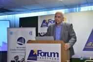 Φ. Ζαΐμης: «Η πρόοδος έρχεται με συνεργασίες, εξωστρέφεια και σταθερότητα - Οι μισθοί των εργαζομένων πρέπει να είναι ίδιοι σε κάθε πόλη»