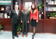 Αχαΐα - Συνάντηση του Αντιπεριφερειάρχη Γρ. Αλεξόπουλου με την Γενική Πρόξενο της Τουρκίας