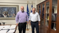 Συνάντηση εργασίας στο ΥΠΑΑΤ για τις σφαγές των αρνιών και τη διάθεση του γάλακτος στην Αιτωλοακαρνανία