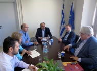 Διαρκής και στενή συνεργασία της Περιφέρειας Δυτικής Ελλάδας με το Ταμείο Παρακαταθηκών και Δανείων