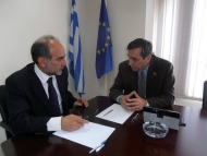 Πόλος ανάπτυξης το λιμάνι της Πάτρας – Συνάντηση Απ. Κατσιφάρα και Ν. Κοντοέ
