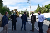 Τα έργα συντήρησης της παλαιάς εθνικής οδού Πατρών - Κορίνθου επισκέφθηκε ο Περιφερειάρχης, Νεκτάριος Φαρμάκης