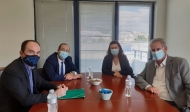 Συνάντηση του Λ. Δημητρογιάννη με εκπροσώπους του Πανελλήνιου Συνδέσμου Επιχειρήσεων Προστασίας Περιβάλλοντος