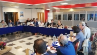 Στη Γενική Συνέλευση της Πάτρας εξελέγη εκ νέου Πρόεδρος της Διαμεσογειακής Επιτροπής ο Περιφερειάρχης Απόστολος Κατσιφάρας