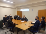 Συνάντηση Θ. Βασιλόπουλου με το νέο διοικητικό συμβούλιο Κρεοπωλών Πατρών και Προαστίων