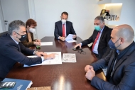 Ξεκινούν εργασίες αναβάθμισης του εξωτερικού χώρου στο νοσοκομείο «Άγιος Ανδρέας» της Πάτρας