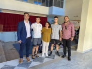 Επισκέψεις του Αντιπεριφερειάρχη, Δ. Νικολακόπουλου σε σχολεία για την Ημέρα του Σχολικού Αθλητισμού