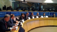 Ο Απ. Κατσιφάρας Πρόεδρος της Διαπεριφερειακής Ομάδας «Αδριατική-Ιόνιο» της Επιτροπής των Περιφερειών – Το επενδυτικό σχέδιο στην ΕΕ, η εδαφική ατζέντα και ο γαλακτοκομικός τομέα στην Ολομέλεια της ΕτΠ