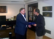 Αγρίνιο: Συνεργασία του Περιφερειάρχη με το Επιμελητήριο Αιτωλοακαρνανίας