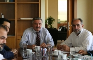 Συνάντηση του Υπουργού ΠΕΚΑ με εκπροσώπους της Περιφέρειας Δ. Ελλάδας