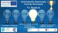 Τα βραβεία του διαγωνισμού ανοικτής καινοτομίας για το δημιουργικό κλάδο από το ευρωπαϊκό έργο InterregCreative@Hubs