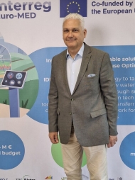 Εναρκτήρια Εκδήλωση του Ευρωπαϊκού Προγράμματος IDRON με τη συμμετοχή του Αντιπεριφερειάρχη, Φωκίωνα Ζαΐμη